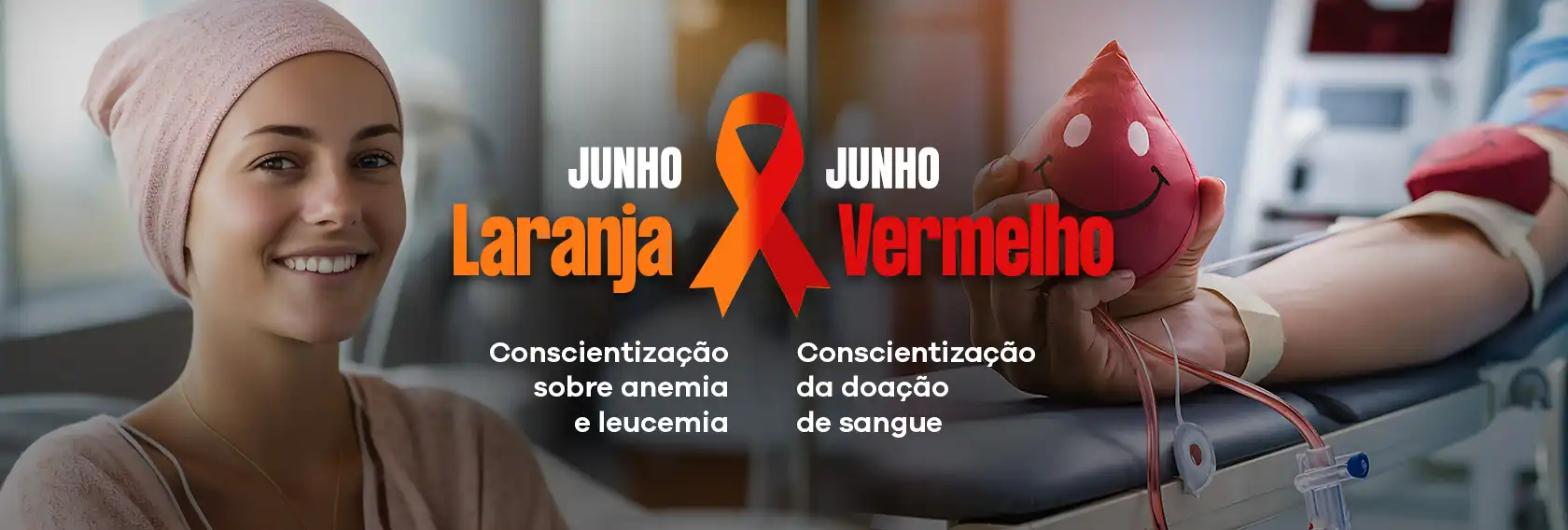 Junho Laranja e Vemelho