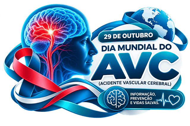 29 de Outubro - Dia mundial do AVC (Acidente Vascular Cerebral)
